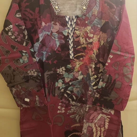 "SALE" Gulahmed Ideas Pret Khaddar 1piece kurti - Picture 4 of 6